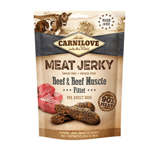Carnilove Jerky Beef & Beef Muscle Fillet
