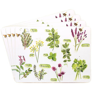 Chefs Herb Garden Placemats