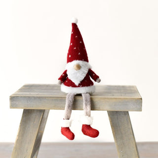 Red Sitting Santa