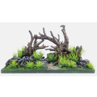 Ready Scape Roots On Rock