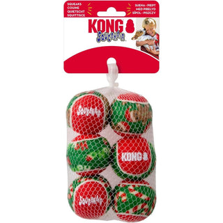 Kong Holiday SqueakAir Balls