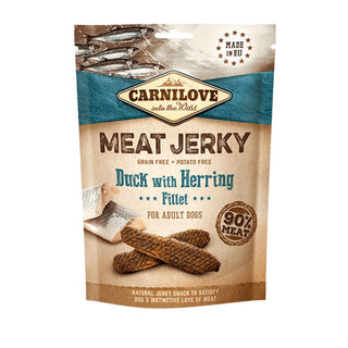 Carnilove Jerky Duck with Herring Fillet