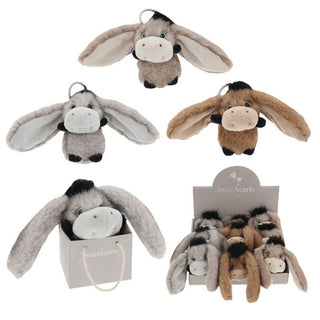 Sweethearts Donkey Keychain