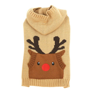 Reindeer Hooded Sweater
