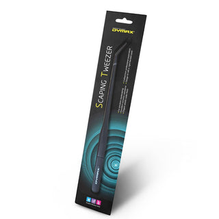 Dymax stainless Steel Tweezers - Contra Angle
