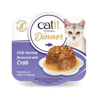Catit Fish Dinner Crab