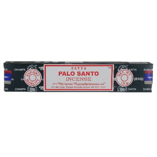 Palo Santo Incense Sticks by Satya
