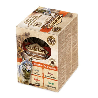 Carnilove Wild Origin Dog Pouch Multipack