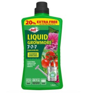 Doff Liquid Growmore Concentrate 1.2L - Extra Fill