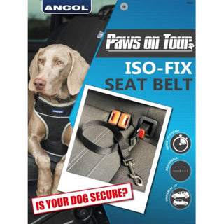 Ancol Paws On Tour Isofix Seat Belt