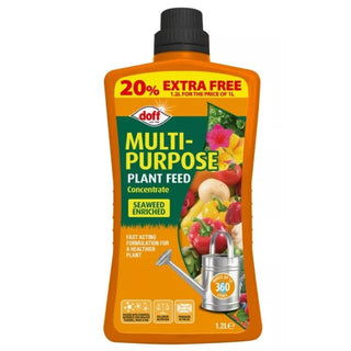 Doff Multi-Purpose Feed Concentrate 1.2L - Extra Fill