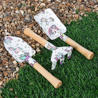 Little Star 3 Piece Garden Set Unicorn