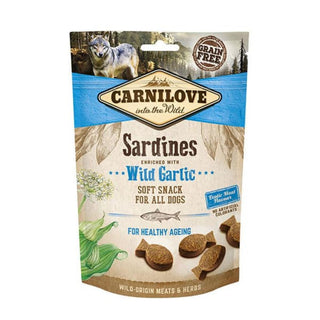 Carnilove Dog Treat Sardines With Garlic