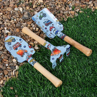 Little Star 3 Piece Garden Set Vehicles