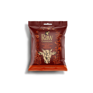 Canagan Raw Beef Treats