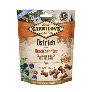 Carnilove Dog Treat Ostrich With Blackberries