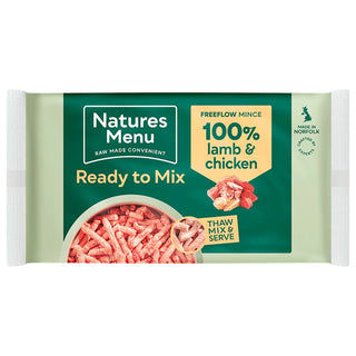 Home Prepare Ready to Mix Lamb & Chicken 2kg