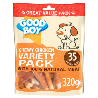 Good Boy Tender Chewy Variety With Chicken