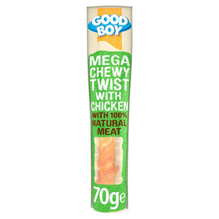 Good Boy Mega Chewy Twists Chicken