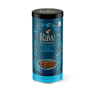 Canagan Raw Fish Topper
