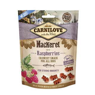 Carnilove Dog Treat Mackerel With Raspberries