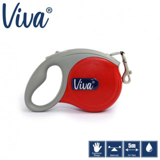 Ancol Viva Retractable Lead