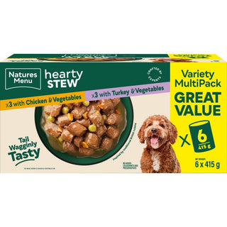 Natures Menu Hearty Stew Multipack