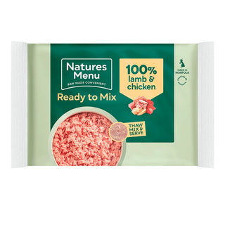 Home Prepare Ready to Mix Lamb & Chicken 400g