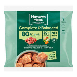 Natures Menu 80/20 Complete and Balanced Duck & Chicken 1kg