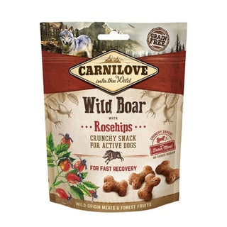Carnilove Dog Treat Boar With Rosehips