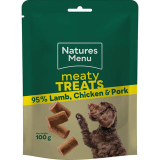 Natures Menu  Dog Treats Chicken, Lamb & Pork