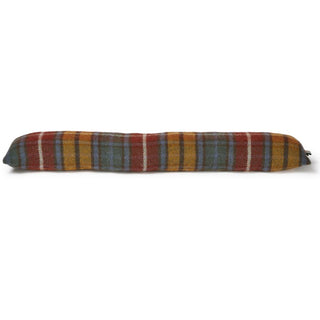 Pure New Wool Draught Excluder Antique Buchanan