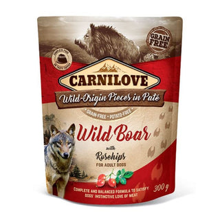 Carnilove Dog Pouch Wild Boar With Rosehips