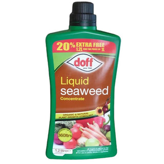 Doff Liquid Seaweed Concentrate 1.2L - Extra Fill