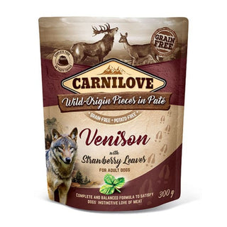 Carnilove Dog Pouch Venison With Strawberry