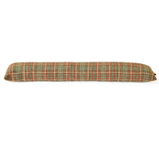 Pure New Wool Draught Excluder Thistle