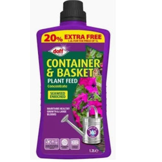 Doff Container & Basket Feed Concentrate 1.2L - Extra Fill