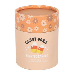 Candy Corn Vanilla & Butterscotch Candle