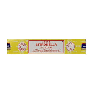 Citronella Incense Sticks by Satya