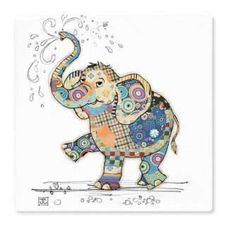 Bug Art Coaster Eddie Elephant