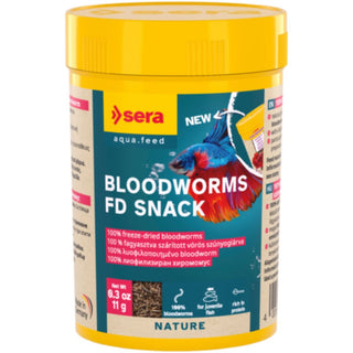 Sera Bloodworms FD Snack