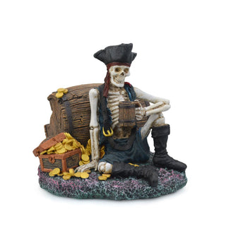 Skeleton Sailor With Treasure Chest