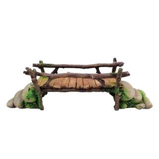 Aqua One Rustic Wooden Bridge