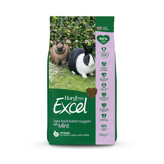 Burgess Excel Light Rabbit Nuggets With Mint