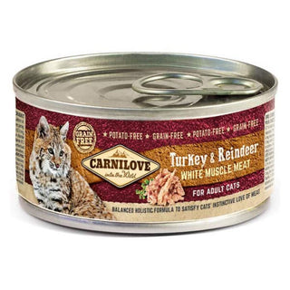 Carnilove Cat Tin Turkey & Reindeer