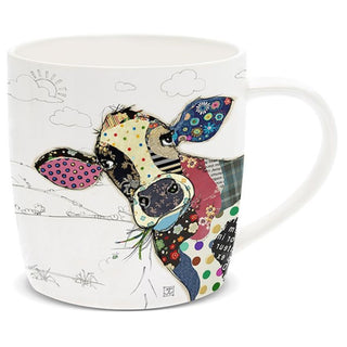 Bug Art Connie Cow Mug