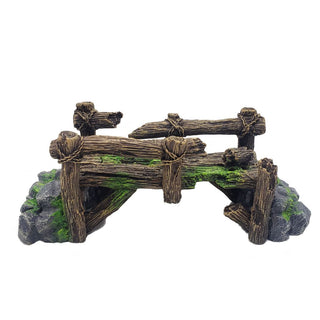 Aqua One Wood/slate Bridge