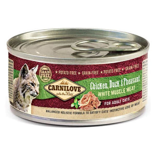 Carnilove Cat Tin Chicken Duck & Pheasant