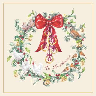 Christmas Traditional Boxed Cards Wreath