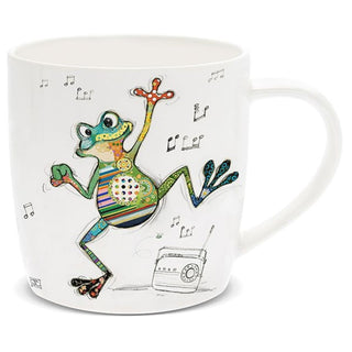 Bug Art Kooks Mug Freddy Frog